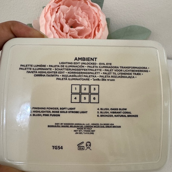 HOURGLASS AMBIENT LIGHTING EDIT UNLOCKED EVIL EYE - Picture 6 of 11